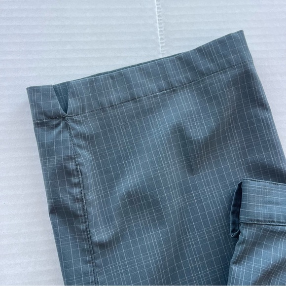 Nike Golf Dri-fit pants 34/34 M Plaid Dark Grey - Picture 14 of 15